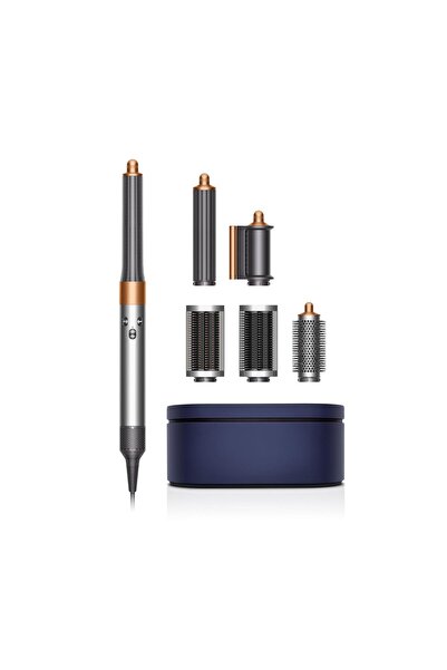 OEM Dyson Airwrap Complete Long HS05 Multistyler Curler Nickel/Copper 1300W