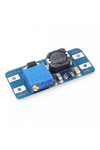 ARGEROBO MT3608 2A DC-DC Voltaj Yükseltici Modül Ayarlanabilir Boost Converte...