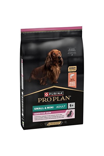 PURINA NESTLE PURINA PRO PLAN Sensitive Skin Small & Mini, Adult, Somon, 7 kg