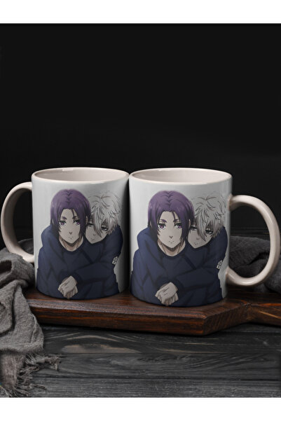 ERSİNART61 Blue Lock - Nagi Seishiro and Reo Mikage Mug5