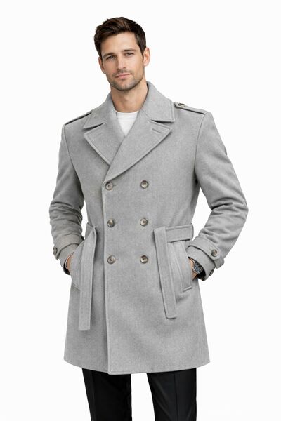 Twenhil Kaşe Kaban Overize