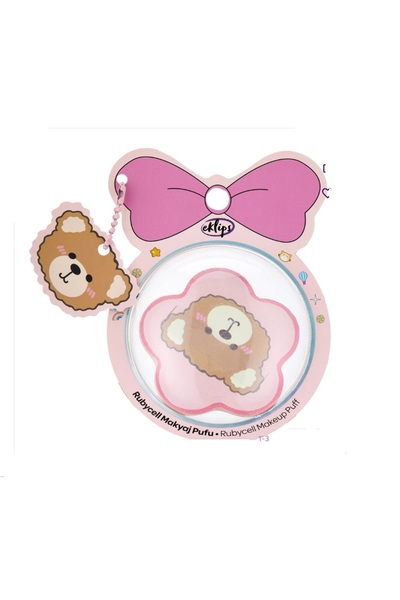 eklips Rubycell Makyaj Pufu