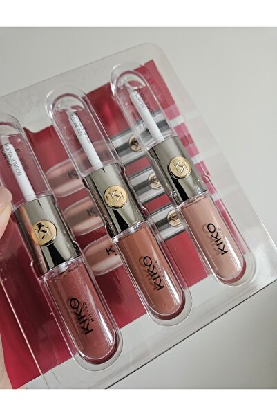 Kiko Two-ended lipstick set