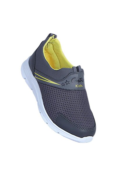 Ayakcenter Αθλητικά παπούτσια για αγόρια Contra 717 Smoked-Yellow Laceless