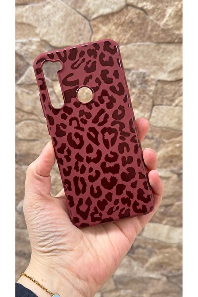 Vip Case Redmi Note 8 Compatible Leopard Printed Pack Silicone Shock-Absorbin...