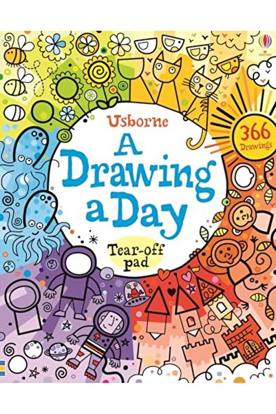 Usborne A Drawing a Day