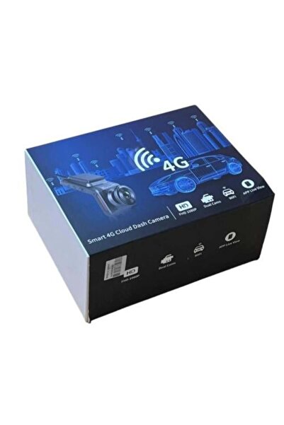 DSH كاميرا داش كام أمامية وخلفية للسيارة بتقنية الجيل الرابع FHD1080