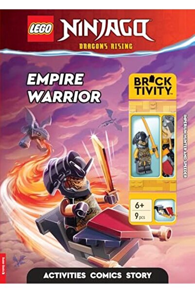 BUSTER BOOKS ليغو® نينجاغو®: محارب الإمبراطورية (مع مجسم صائد التنانين المصغر...