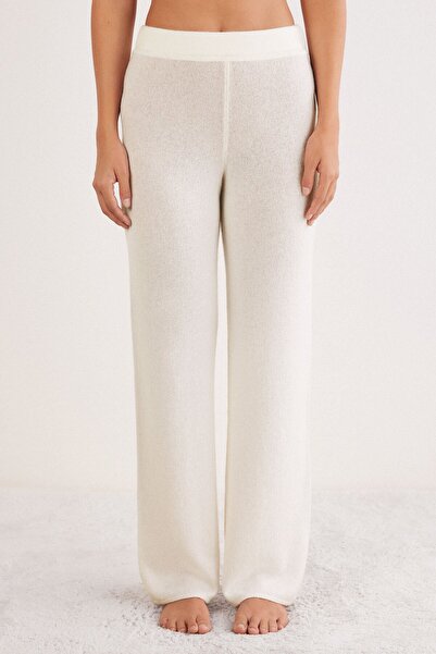 INTIMISSIMI 100% Cashmere Long Palazzo Pants