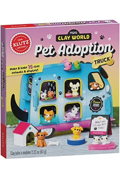 Scholastic Us Mini Clay World Pet Adoption Truck