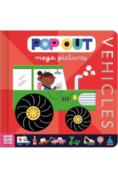 Make Believe Ideas Pop Out Mega Pictures Vehicles