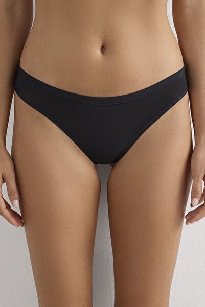 INTIMISSIMI سروال داخلي برازيلي من القطن خفيف الوزن للغاية قطن لو