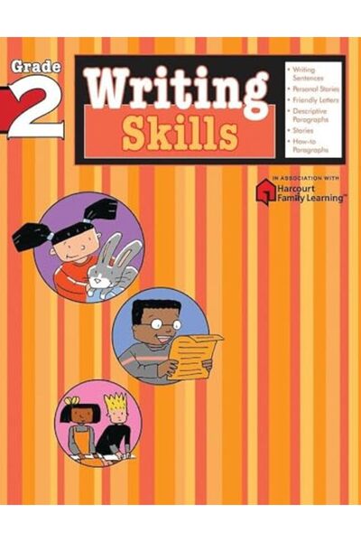 Sterling مهارات الكتابة: الصف الثاني (فلاش كيدز هاركورت فاميلي ليرنينج)