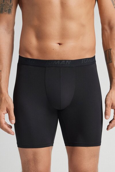 INTIMISSIMI بوكسر طويل من الألياف الدقيقة