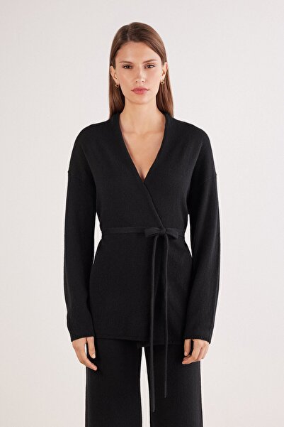INTIMISSIMI Belted 100% Cashmere Cardigan