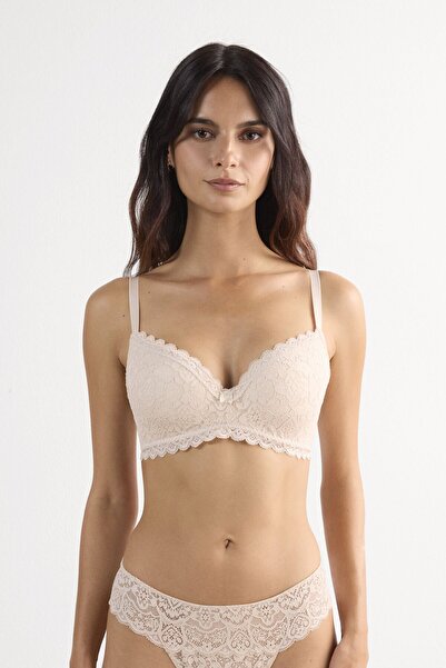 INTIMISSIMI Adele Lace Triangle Bra