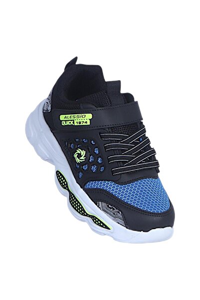 Alessio 019 Syh-Sax Pantofi sport pentru băieți