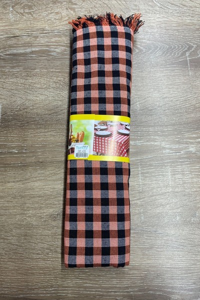 Hevia Home Checked Tablecloths, Small Square Pattern Picnic Cloth, Gingham Pa...