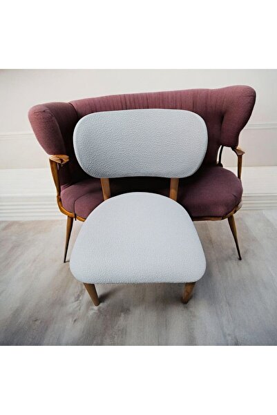 zerif home “Bohem Esnek Lastikli Sandalye Kılıfı Likralı Jakarlı Yıkanabilir ...