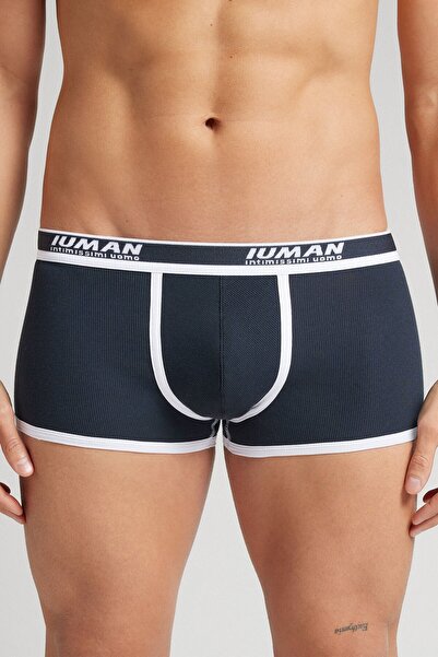 INTIMISSIMI قماش مجدّل سوبريور قطن لو بوكسر