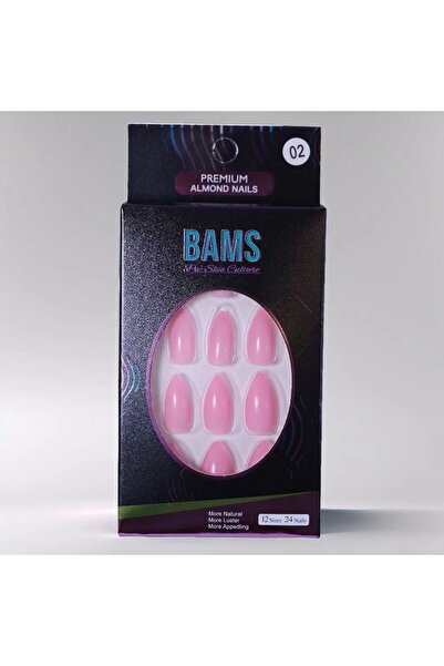 BAMS POP SKIN CULTURE بامز | أظافر لوز فاخرة | BN02