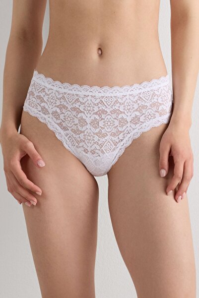 INTIMISSIMI Lace Brazilian Panties