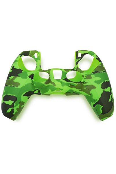 CRK TECH PS5 DualSense İçin Premium Silikon Kılıf & Analog Koruyucu Set Hediy...