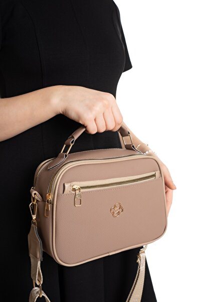 Newish Polo Women's Fabric Long Strap Hand and Shoulder Bag