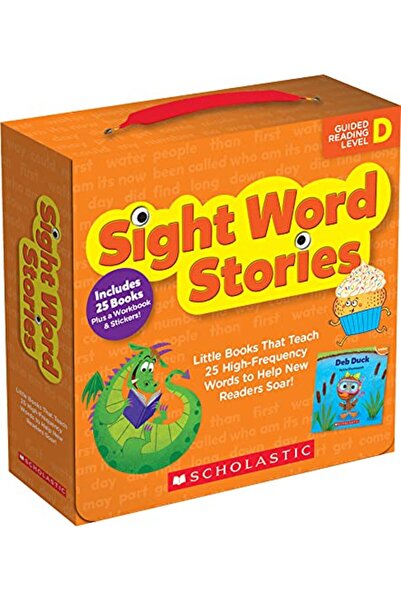 Scholastic Teaching Resources Sight Word Stories: Level D (Parent Pack): Fun ...