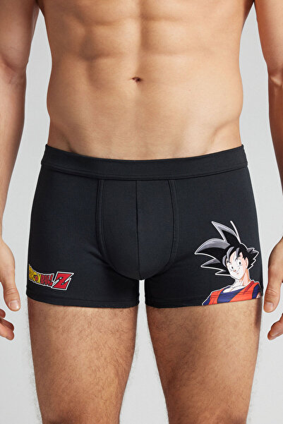 INTIMISSIMI دراجون بول زد مطبوع سوبريور قطن لو بوكسر