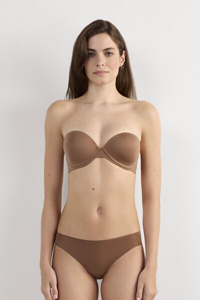 INTIMISSIMI Anna Ultra Lightweight Microfiber Bandeau Bra