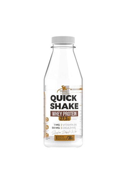 Torq Nutrition Quick Shake Whey Protein 36 Gr Çikolata
