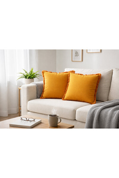 SWITA Husă de protecție premium pentru scaun Cadillac, cu franjuri, 43x43