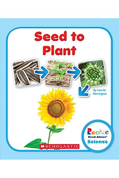 WATTS Seed To Plant (Rookie Read-About Science: Life Cycles)