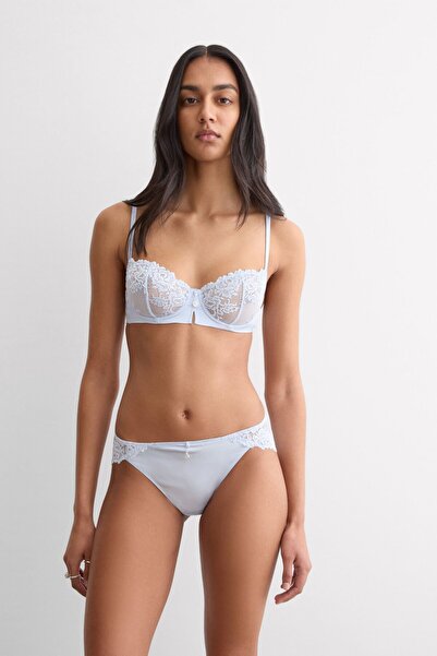 INTIMISSIMI Silky Flowers İpek ve Dantel Denise Balkonet Sütyen