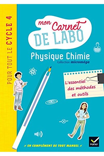 Hatier ميكروميجا فيزيك CH دورة 4 كارنيت لابو 17