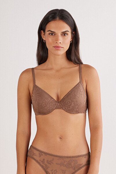 INTIMISSIMI حمالة صدر فرانشيسكا بلكونيت ناعمة أكثر من قبلة