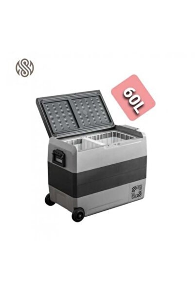 Alpicool 60 Liter Portable Refrigerator with Baskets