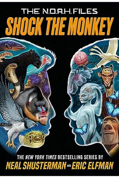 Little Brown Shock the Monkey
