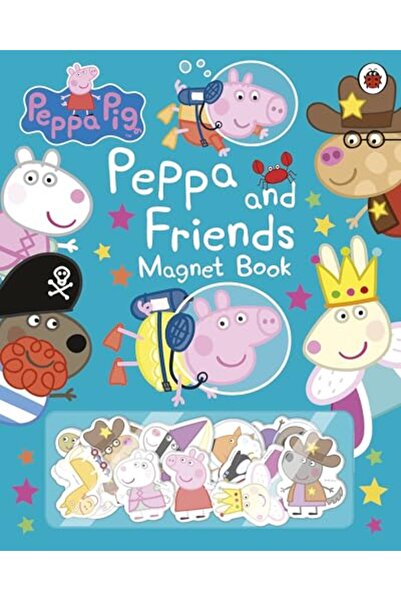 ladybird بيبا بيغ: كتاب بيبا والأصدقاء المغناطيسي