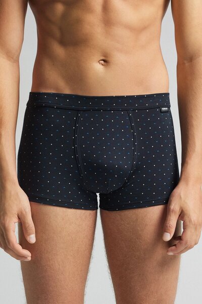 INTIMISSIMI ربطة عنق منقوش سوبيريور قطن لو بوكسر