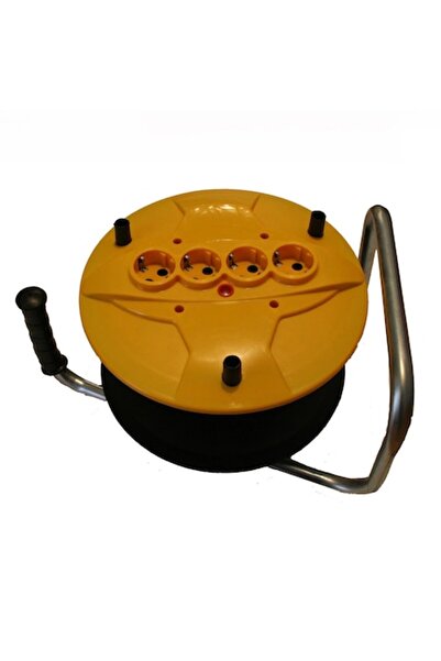 SEMERAY Extension Cord with Drum Without Cable