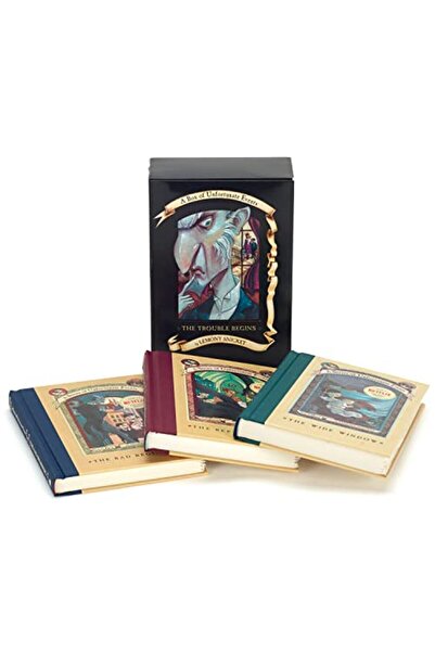 HarperCollins Children's Books صندوق الأحداث المؤسفة: بداية المشكلة