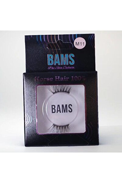 BAMS POP SKIN CULTURE BAMS | EYELASH | 100% HAND MADE | M11