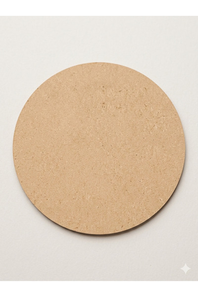 Generic Wings - Pack of 4 Premium Round Plain MDF Board 40cm/16'' dia