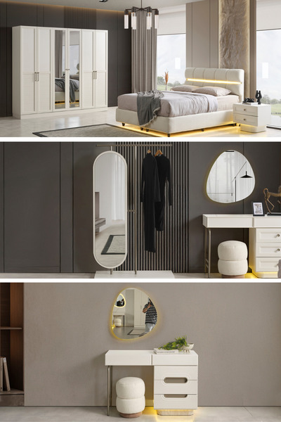 AYDINLİFE Gusta Yatak Odası Takımı