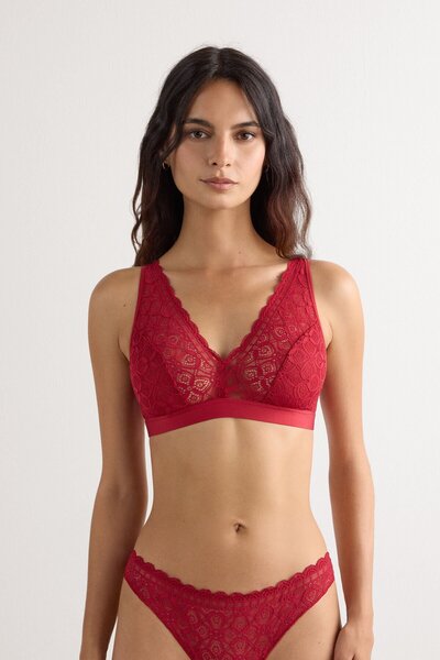INTIMISSIMI Lara Lace Triangle Bra