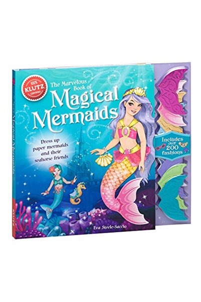 KLUTZ كتاب حوريات البحر السحري الرائع