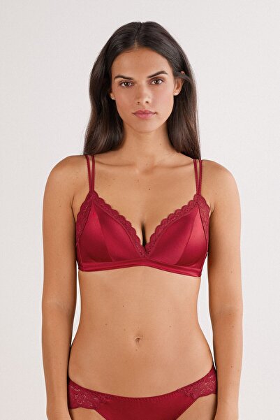 INTIMISSIMI تيزيانا حرير و D دانتيل حمالة صدر مثلثة الشكل