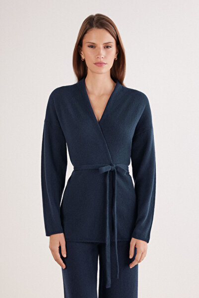 INTIMISSIMI Belted 100% Cashmere Cardigan